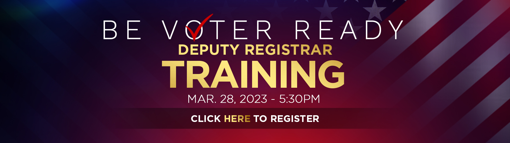 Deputy Training