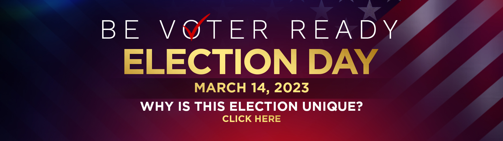 Election Day Mar. 14