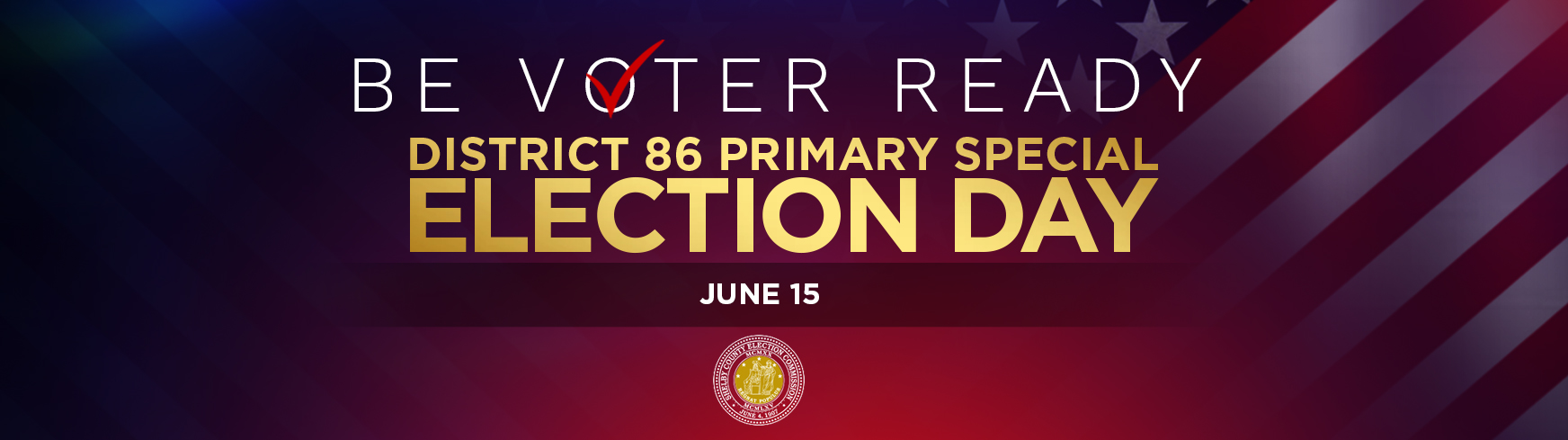 Primary Special Elections