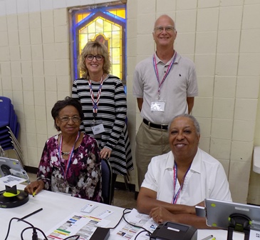 Arlington Poll Workers Team