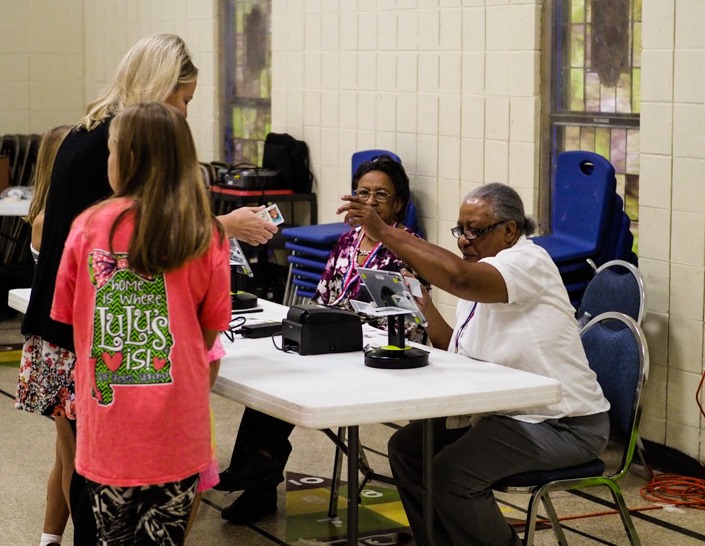 Arlington Pollworkers Michael