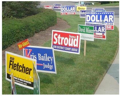 Campaign Signs Image