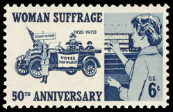 Postal Stamp on Vote